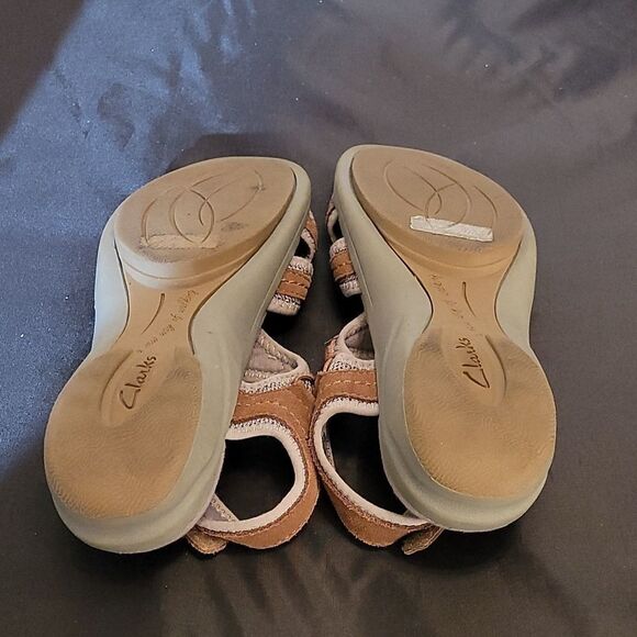 CLARKS IN MOTION COMFORT WALKING WOMEN"S SANDAL - Picture 11 of 13